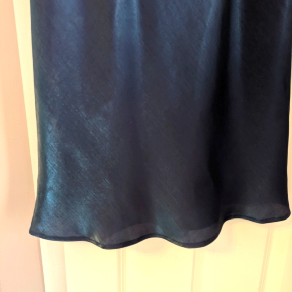 Wild Fable Maxi Dress Blue Sleeveless - Picture 8 of 11